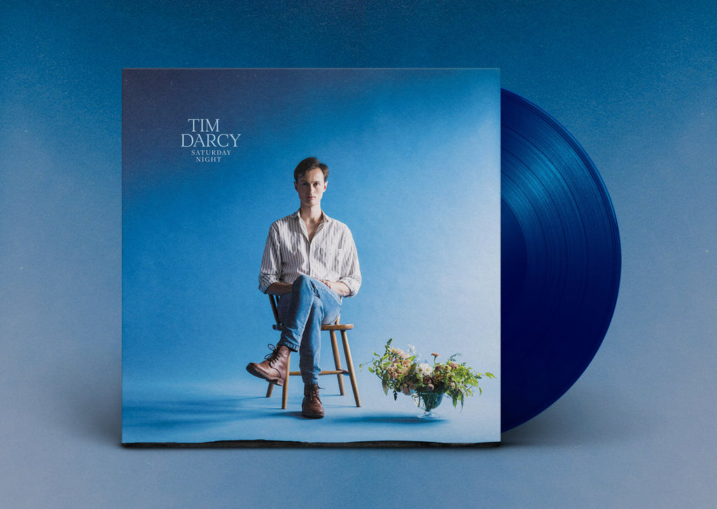 Tim Darcy - Saturday Night (Limited Edition Blue Vinyl LP)