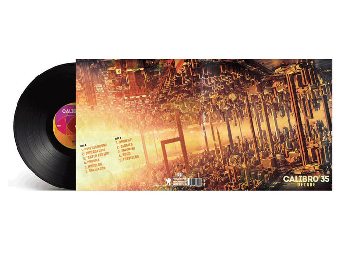 Calibro 35 - Decade (Gatefold LP)