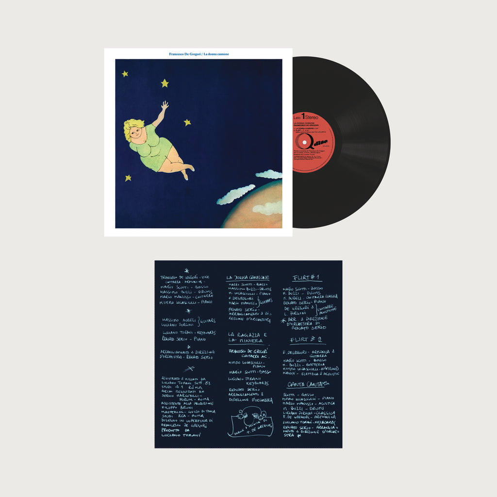 De Gregori – La Donna Cannone LP