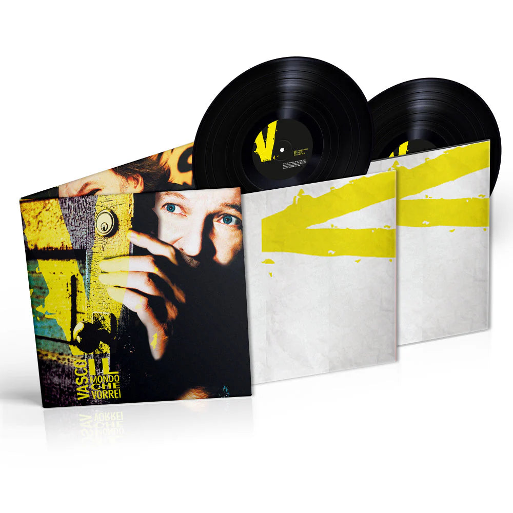 Vasco Rossi - Il mondo che vorrei (Doppio Vinile LP - Ristampa 2017)