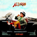 Adriano Celentano – Azzurro – copertina fronte LP versione digitale con tracklist