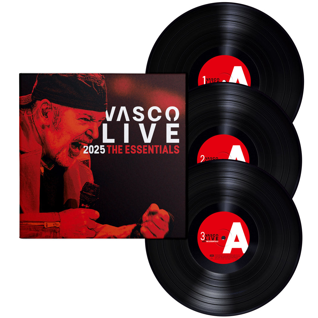 Vasco Rossi - Vasco Live 2025: The Essentials (Triple LP - 3 Vinili)