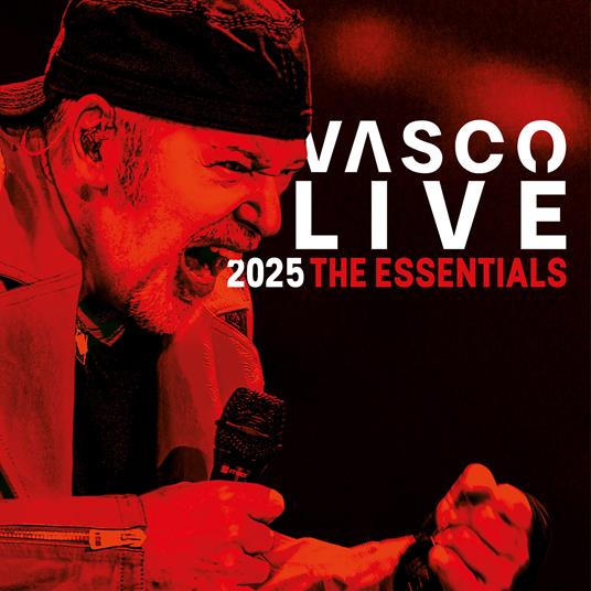 Vasco Rossi - Vasco Live 2025: The Essentials (Triple LP - 3 Vinili)
