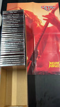 Pack Completo 29 CD Metal - Collana "Armando Curcio Editore" + Poster Originale