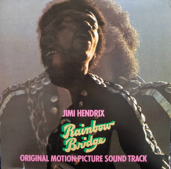 Jimi Hendrix - Rainbow Bridge (Original Motion Picture Sound Track) (Vinile LP, Edizione De Agostini)