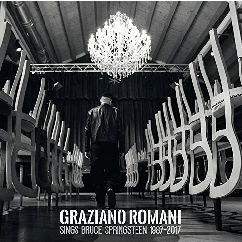 Graziano Romani – Sings Bruce Springsteen 1987-2017 | White Vinyl | Route 61/BTF 2017