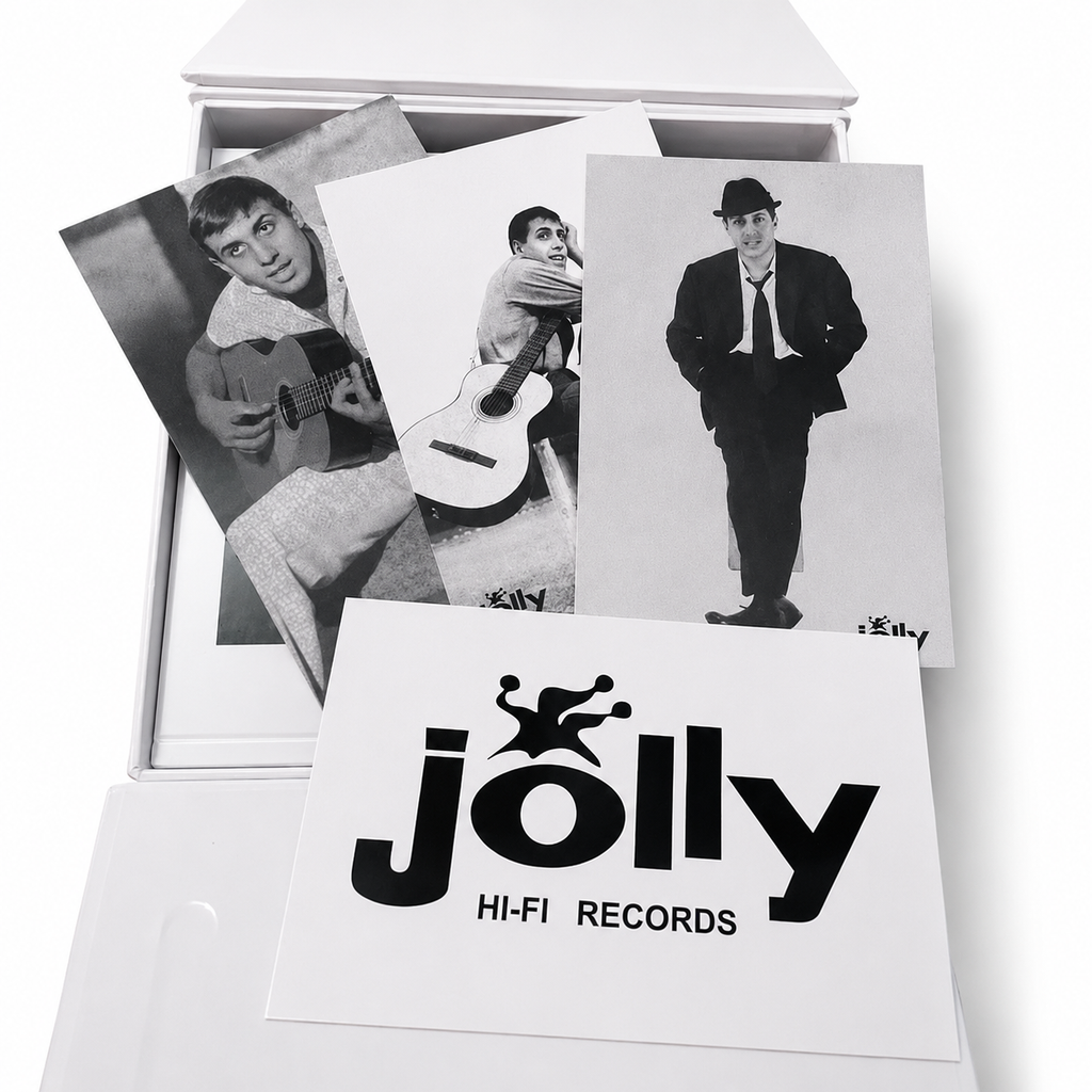 Box set Adriano Celentano Gli Anni Music Jolly 1958-1963 – valigetta con 45 giri rossi e verdi, Saar Records edizione limitata