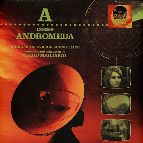 Mario Migliardi – A come Andromeda (OST) | Vinile Clear Acid Green | RSD 2025