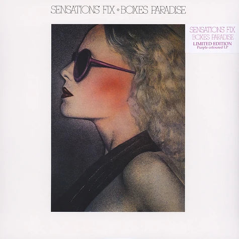 Sensations' Fix – Boxes Paradise | Purple Vinyl | Ristampa BTF 2019