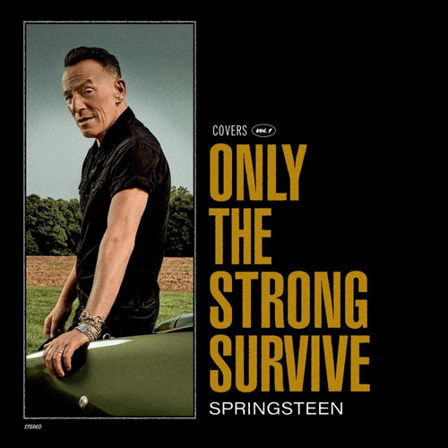 Bruce Springsteen - Only The Strong Survive (Limited Edition Orbit Orange Vinyl 2LP)