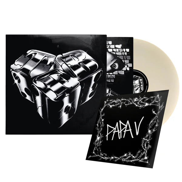 Papa V – Rap Vita Bene | Edizione Limitata Vinile Bianco Autografata | 2LP