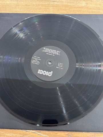 The Physicians – vinile nero LP Picci GLA 2011, etichetta Picci Records, 1973