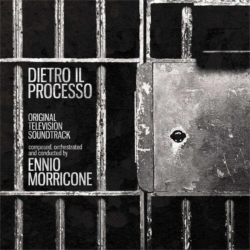 Ennio Morricone – Dietro il Processo (OST TV) | White Vinyl | RSD 2025