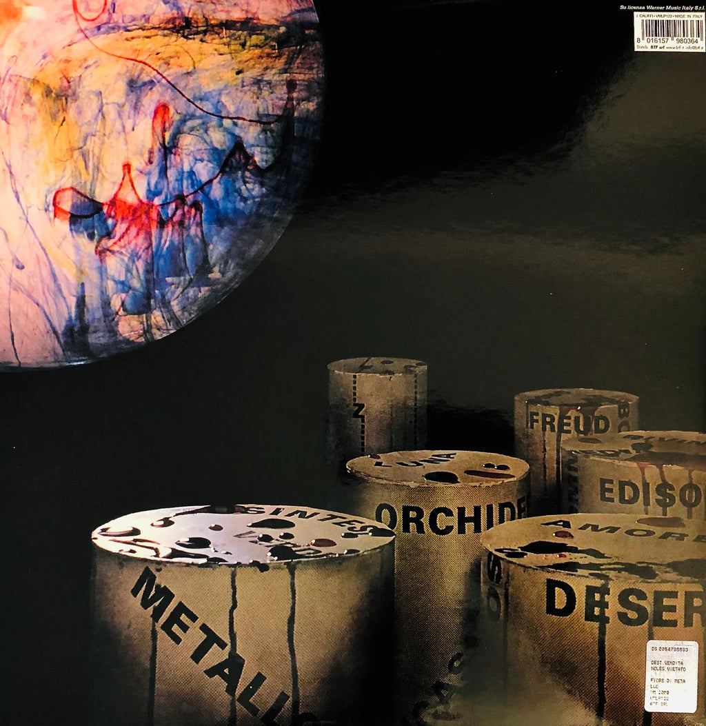 I Califfi – Fiore di metallo | Clear Transparent Vinyl | BTF 2022
