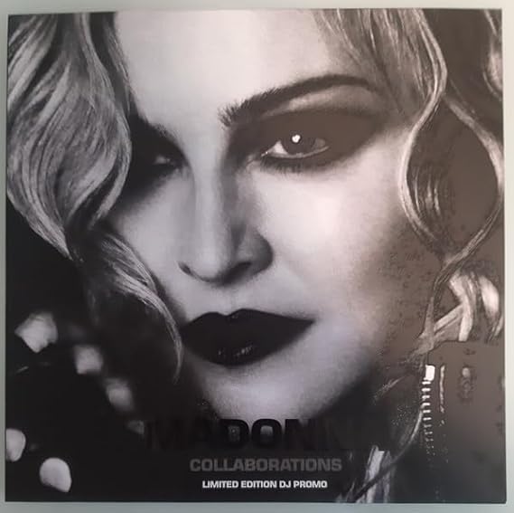 Madonna - Collaborations (Limited Edition DJ Promo, Vinile Colorato)