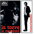 Copertina 45 giri Franco Battiato – La Torre / Le Reazioni, etichetta Saar J 20410