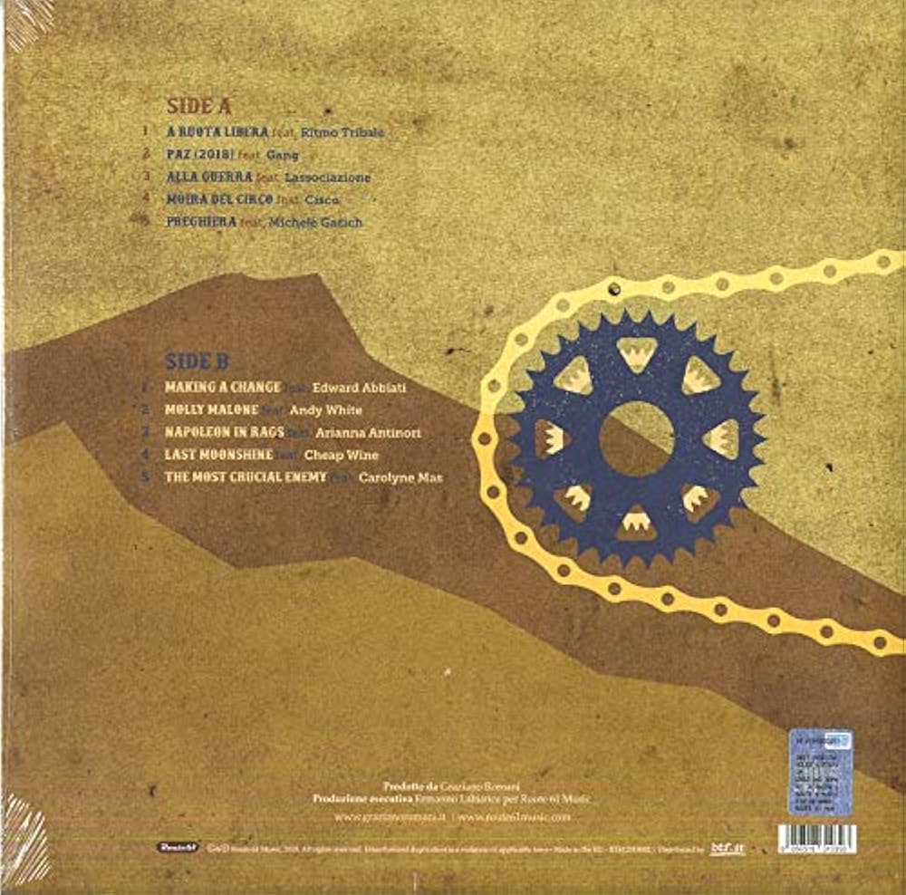 Graziano Romani – A Ruota Libera / Freewheeling (The Duet Album) | Clear Blue Vinyl | Route 61/BTF 2018