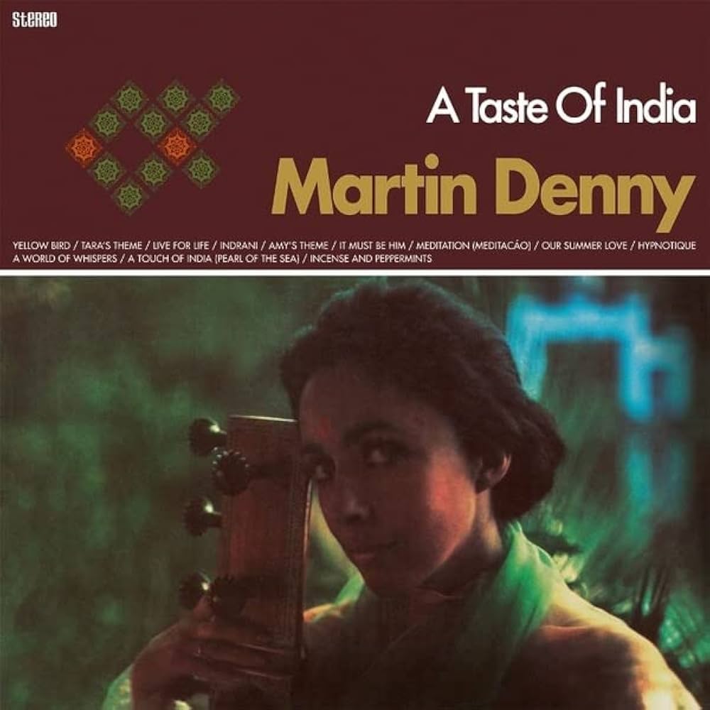 Martin Denny – A Taste Of India | Pleasure For Music | Exotica 1968