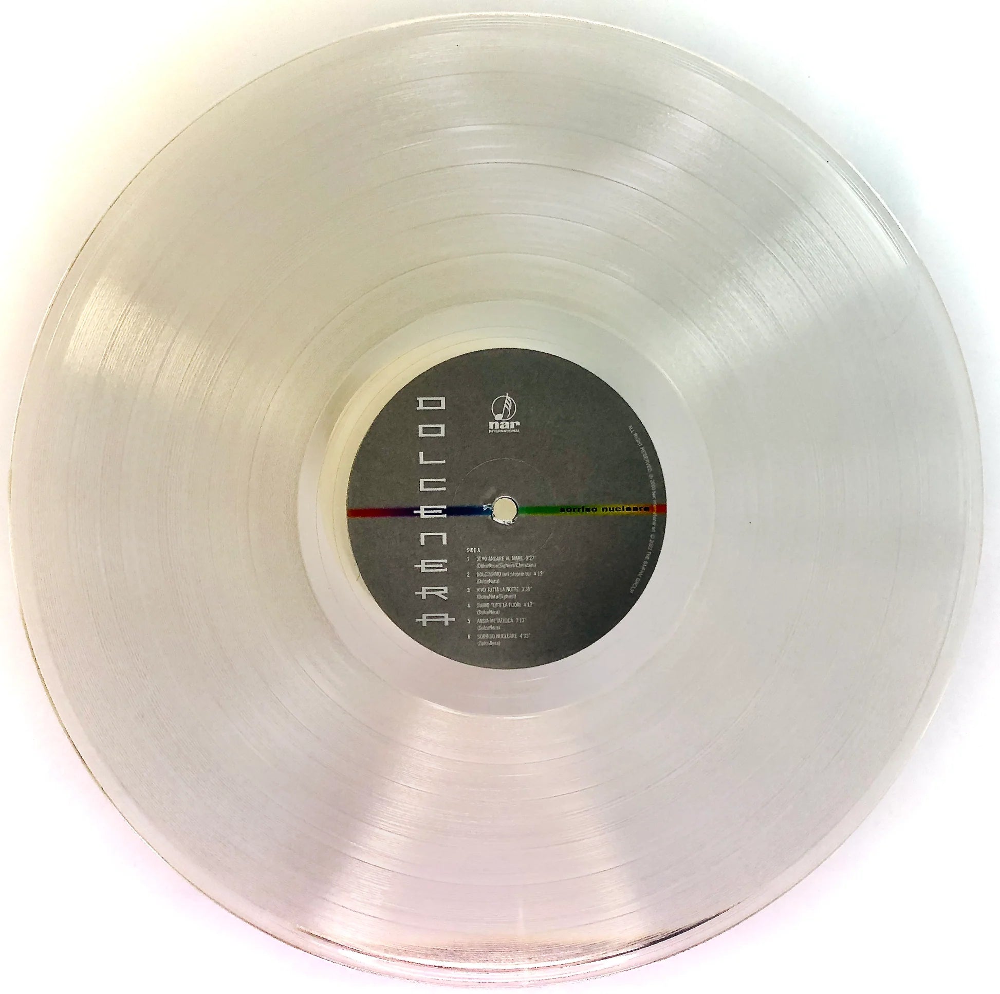 Dolcenera - Sorriso Nucleare (Limited Edition Numerata #143/500 e Autografata) (Vinile LP)