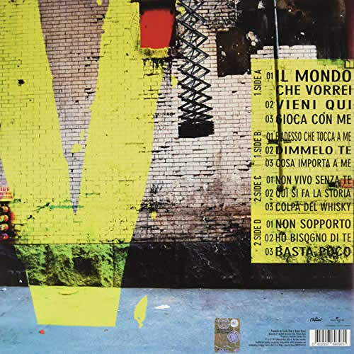 Vasco Rossi – Il Mondo Che Vorrei | 2LP Vinile | Edizione Numerata #02846 | Sigillato Shrink
