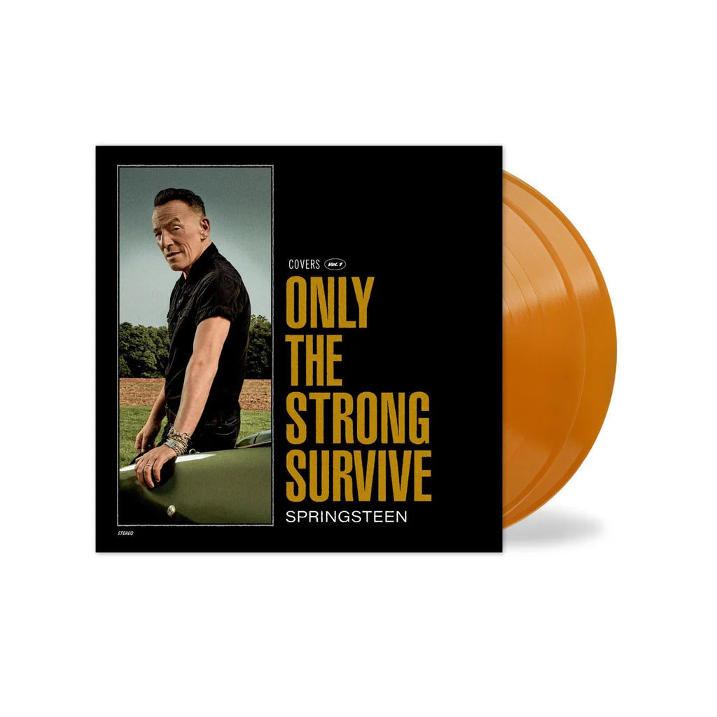 Bruce Springsteen - Only The Strong Survive (Limited Edition Orbit Orange Vinyl 2LP)