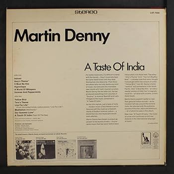 Martin Denny – A Taste Of India | Pleasure For Music | Exotica 1968