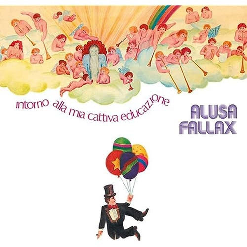 Alusa Fallax – Intorno alla mia cattiva educazione | Clear Red Vinyl 180gr
