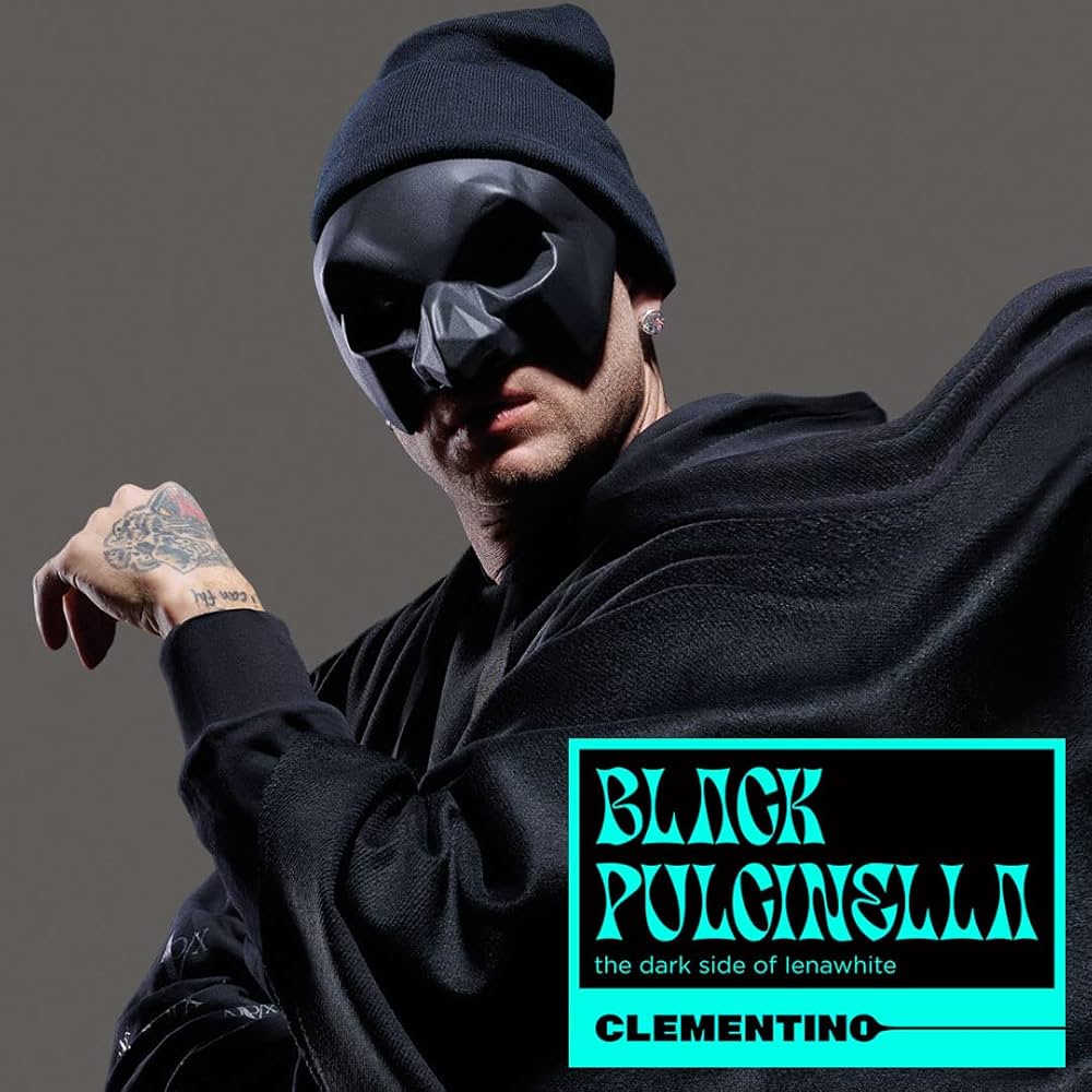 Edizione standard di Black Pulcinella con disco in vinile nero