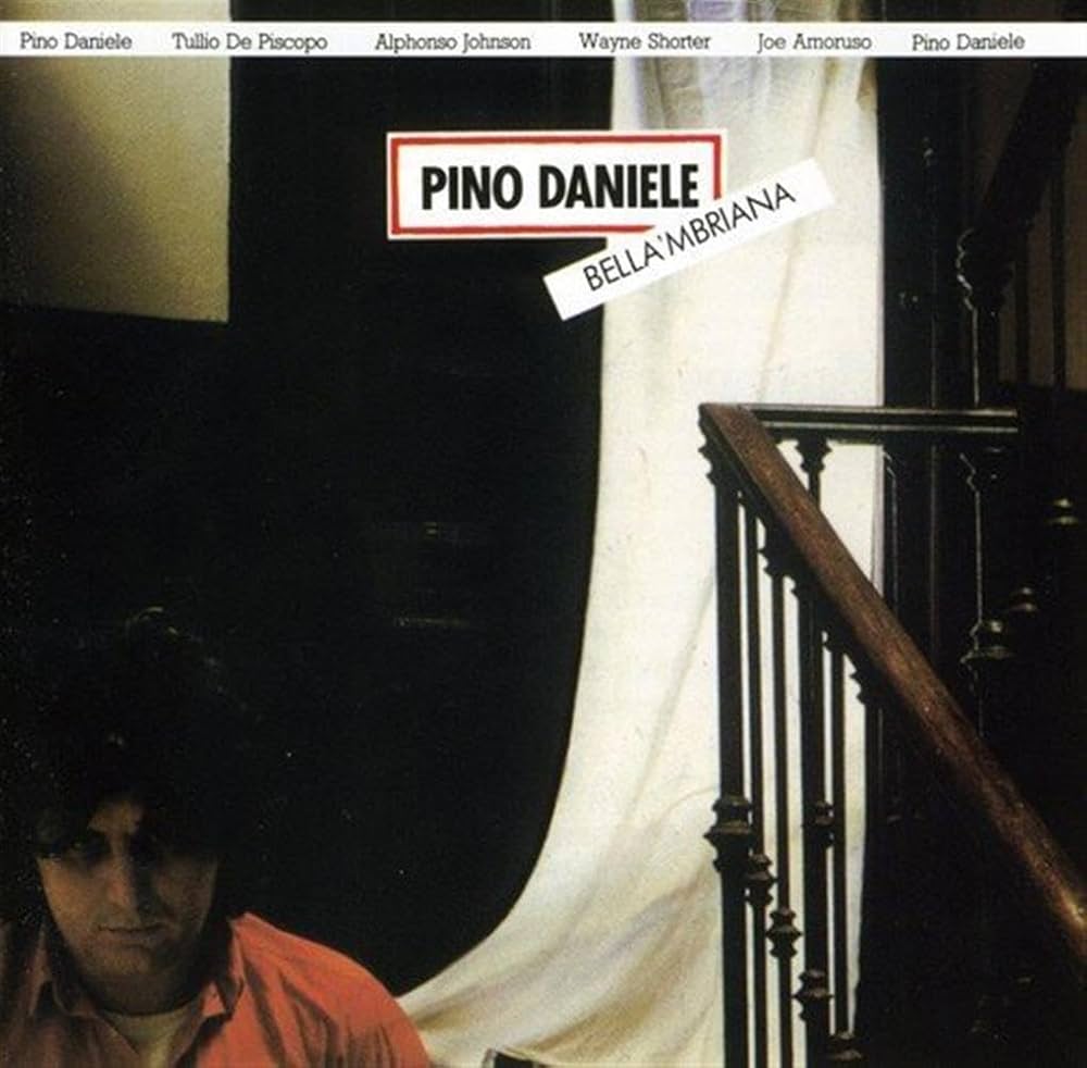 Pino Daniele - Bella 'mbriana (Vinile LP, Edizione De Agostini)