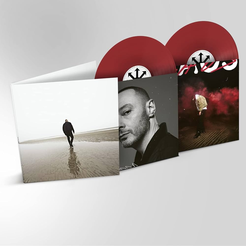 Fabri Fibra - Caos (Doppio Vinile LP Rosso)