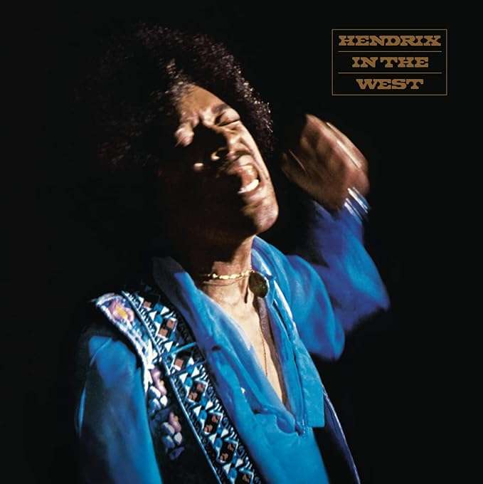 Jimi Hendrix - Hendrix in the West (Doppio Vinile LP, Edizione De Agostini)