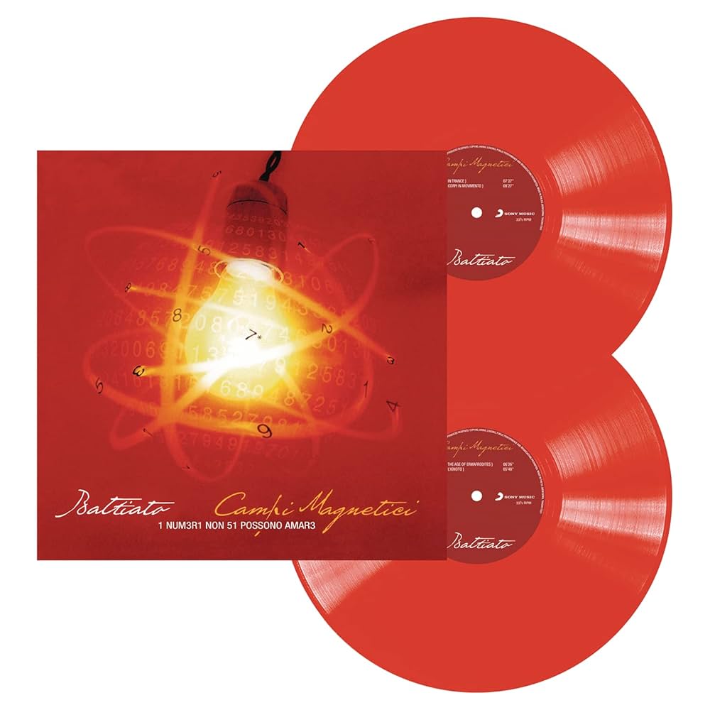 Franco Battiato - Campi Magnetici (Edizione Limitata, Vinile Rosso)