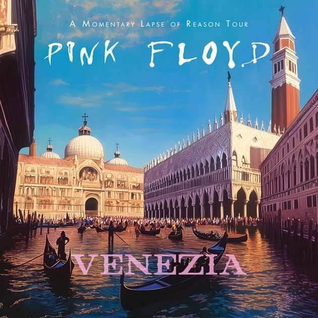 Pink Floyd - Venezia 1989 (Vinile LP, Live Recording)