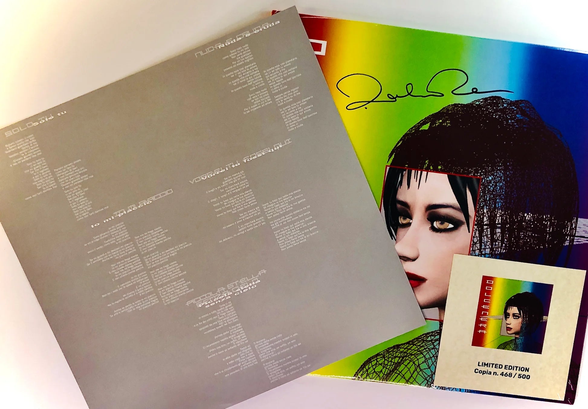 Dolcenera - Sorriso Nucleare (Limited Edition Numerata #143/500 e Autografata) (Vinile LP)