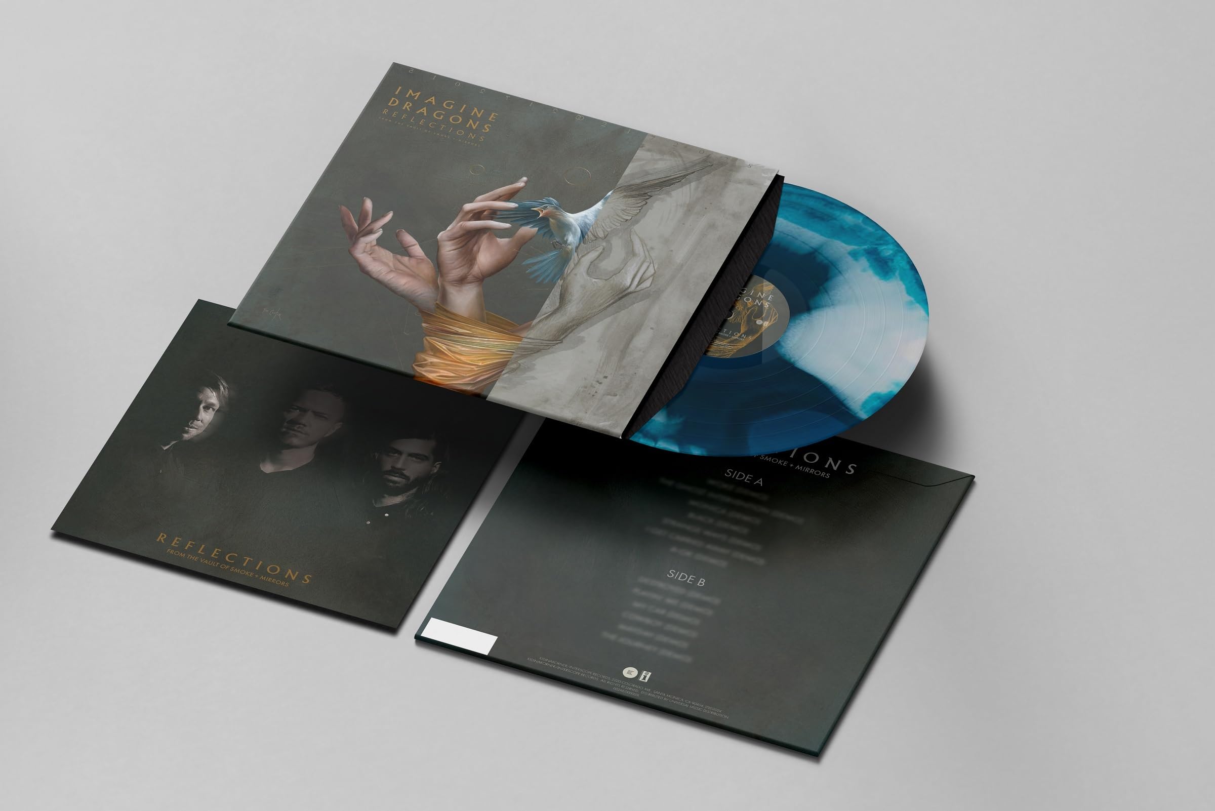 Imagine Dragons - Reflections (From the Vault of Smoke + Mirrors) (Ocean Blue Vinyl, LP)