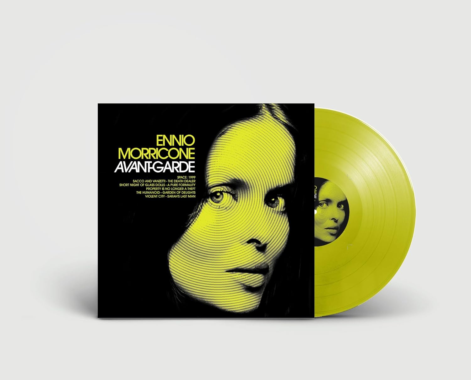 Ennio Morricone - Avant-Garde (Vinile Verde Acido Trasparente)