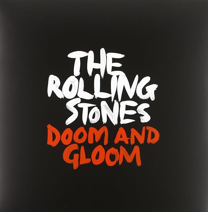 The Rolling Stones - Doom and Gloom (10" Vinyl Single, Jeff Bhasker Mix, Etched Limited Edition)