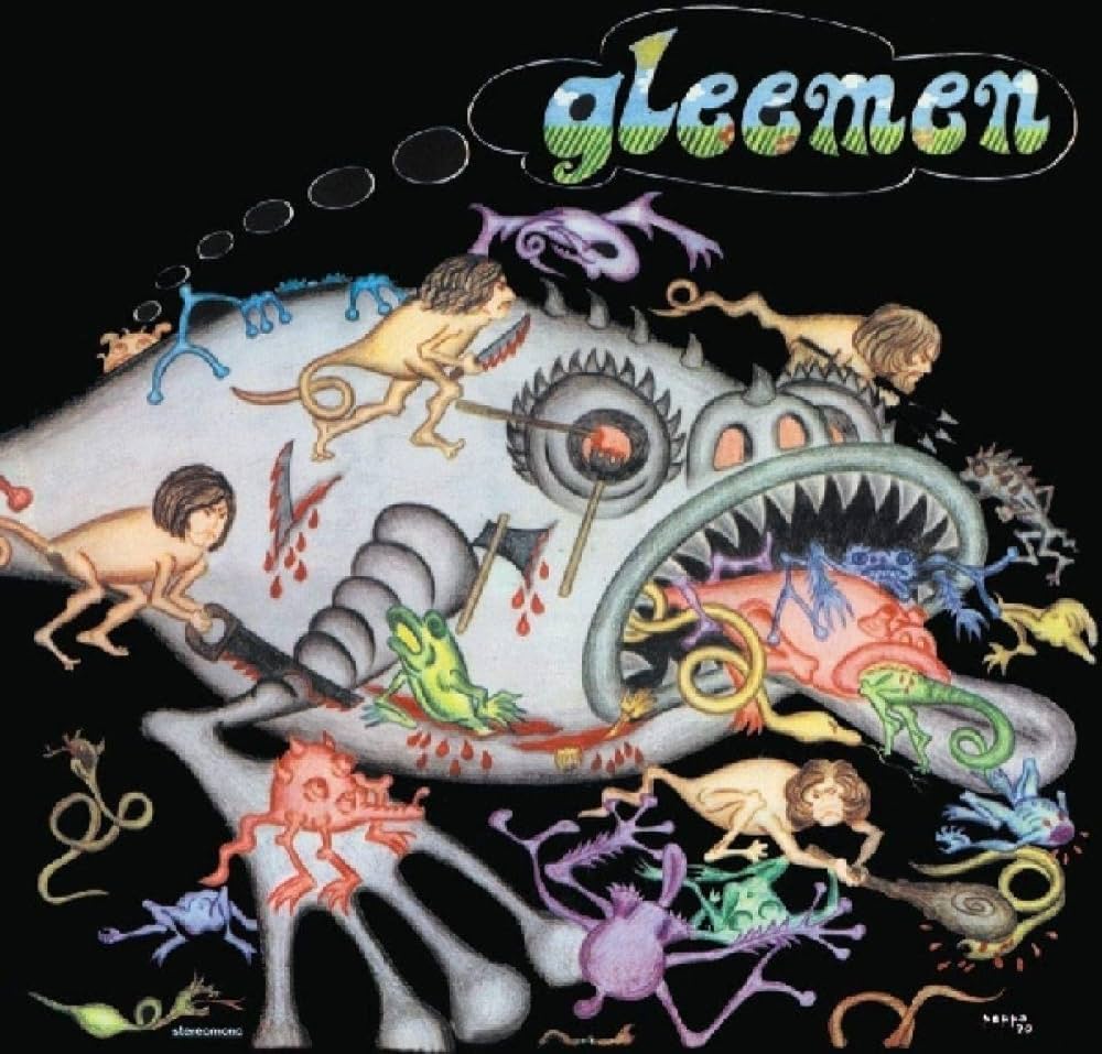 Gleemen – Gleemen | Clear Transparent Vinyl 180gr | Limited Edition Vinyl Magic/BTF