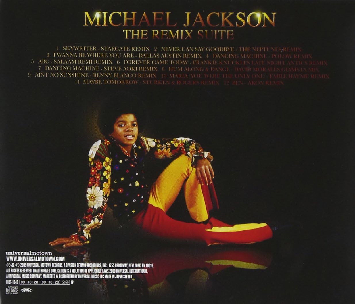 Michael Jackson – The Remix Suite | Universal Motown | Doppio LP 2009 | SIGILLATO