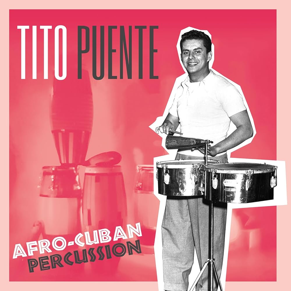 Tito Puente – Afro-Cuban Percussion | Honey Pie Records | Latin Jazz