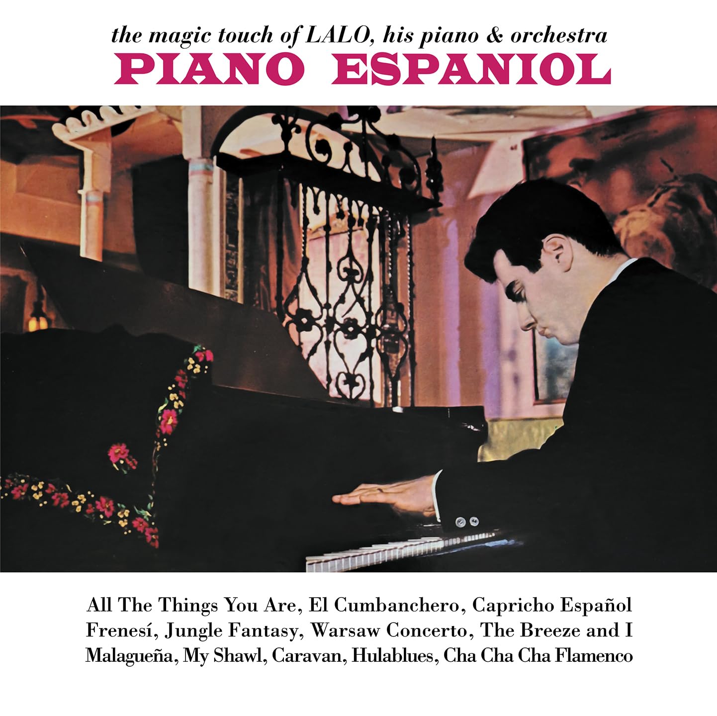 Lalo Schifrin – Piano Español | Honey Pie Records | Latin Jazz 1959