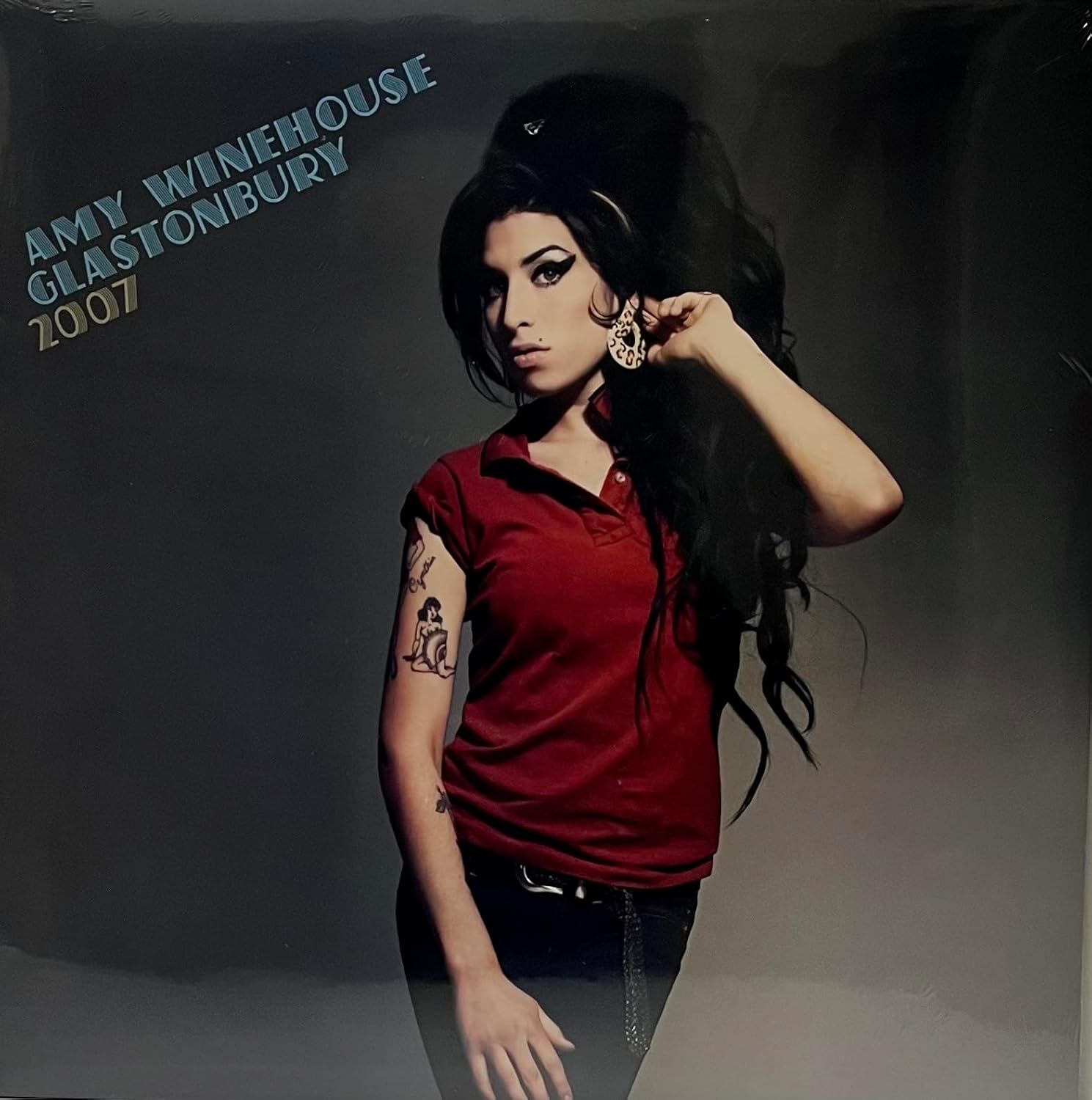 Amy Winehouse - Glastonbury 2007 (Vinile LP - Live Recording)