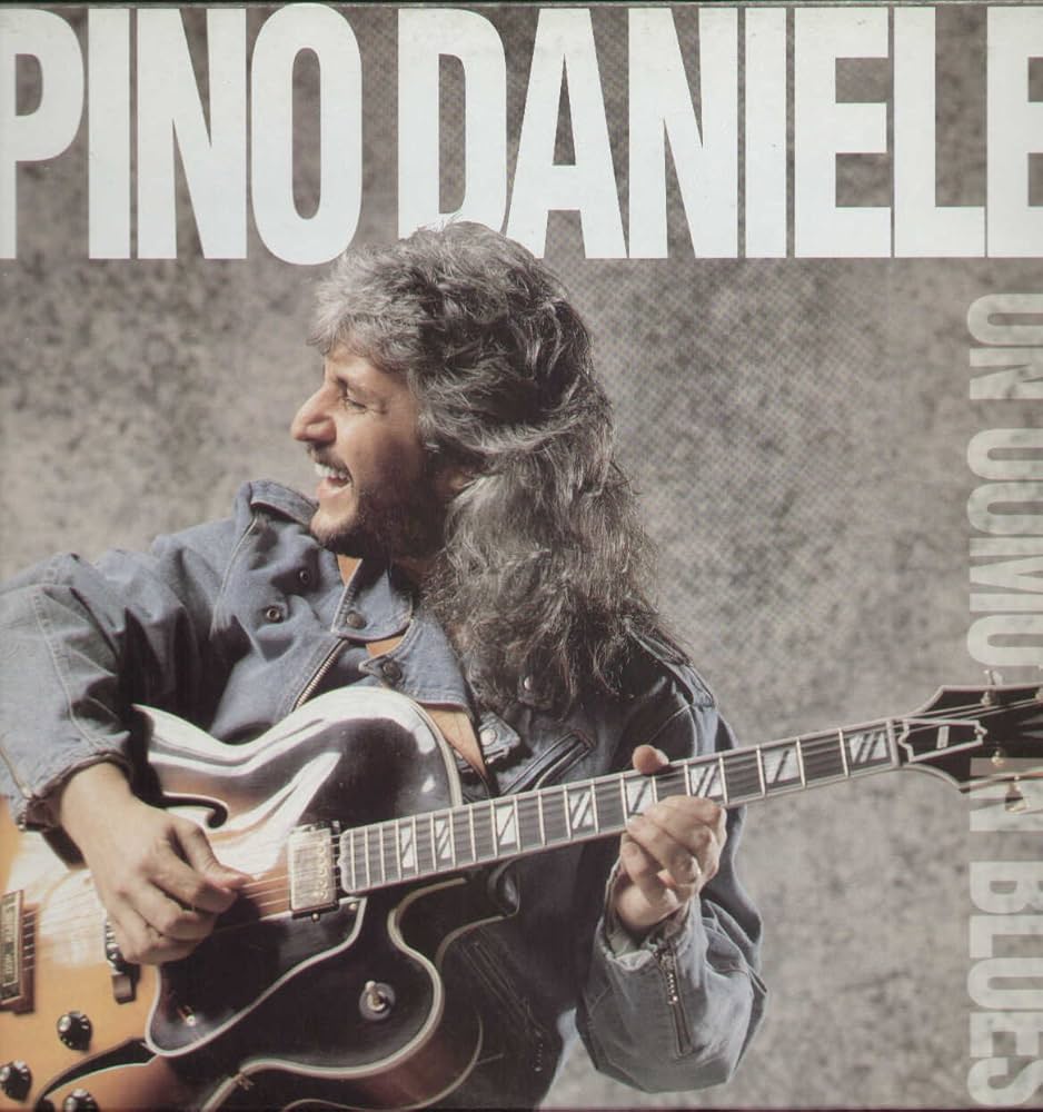 Pino Daniele - Un Uomo in Blues (Vinile LP, Edizione De Agostini)