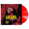 Romolo Grano - Arcana (Vinile Rosso Trasparente)