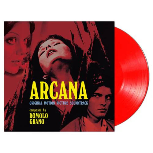 Romolo Grano - Arcana (Vinile Rosso Trasparente)