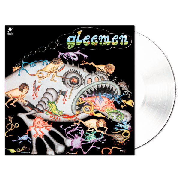 Gleemen – Gleemen | Clear Transparent Vinyl 180gr | Limited Edition Vinyl Magic/BTF