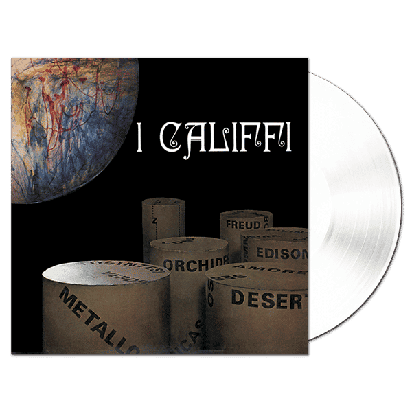 I Califfi – Fiore di metallo | Clear Transparent Vinyl | BTF 2022