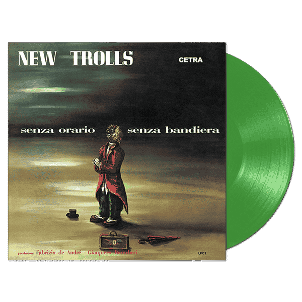New Trolls – Senza orario senza bandiera | Clear Green Vinyl 180gr