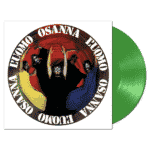 Osanna – L'uomo | Clear Green Vinyl 180gr | Limited Edition BTF
