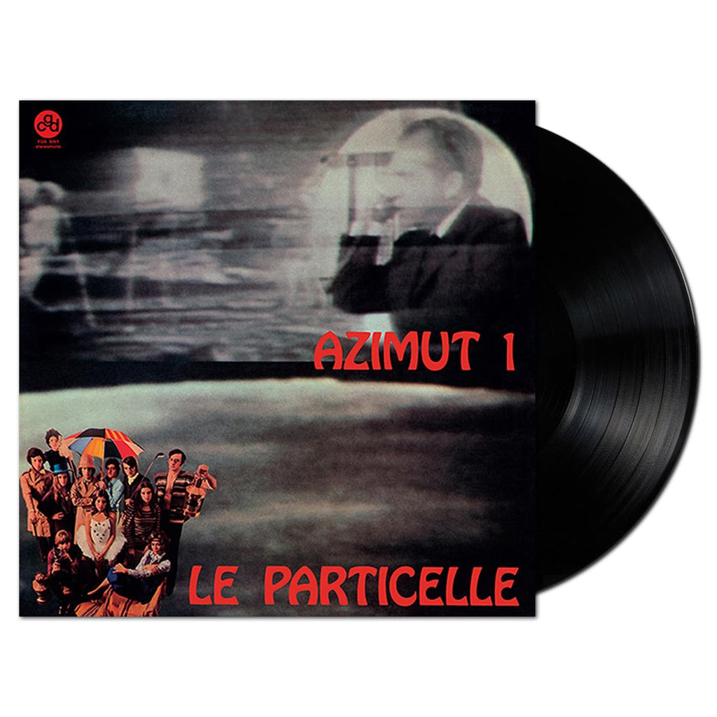 Le Particelle – Azimut 1 | Vinile Nero | Ristampa BTF/Vinyl Magic